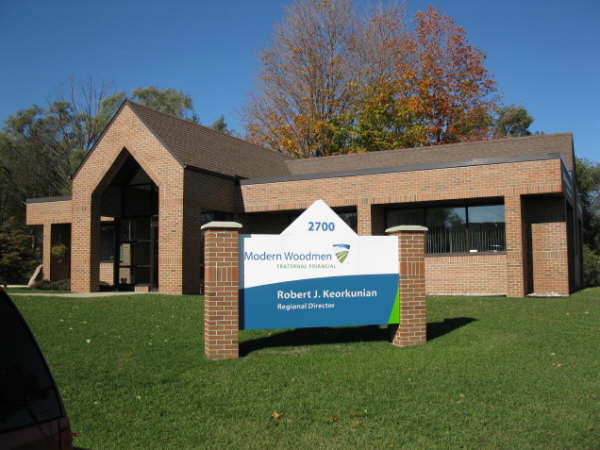 Modern Woodmen Fraternal Financial | 2700 S Sprinkle Rd, Kalamazoo, MI 49001, USA | Phone: (269) 385-2700