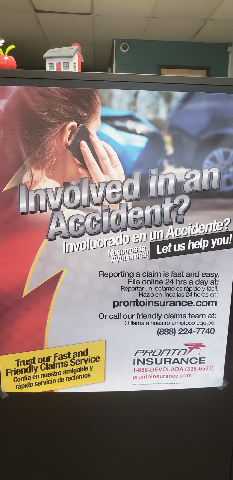 prontoinsurance069@gmail.com | 4438 Culebra Rd ST 107, San Antonio, TX 78228, United States | Phone: (210) 549-4035