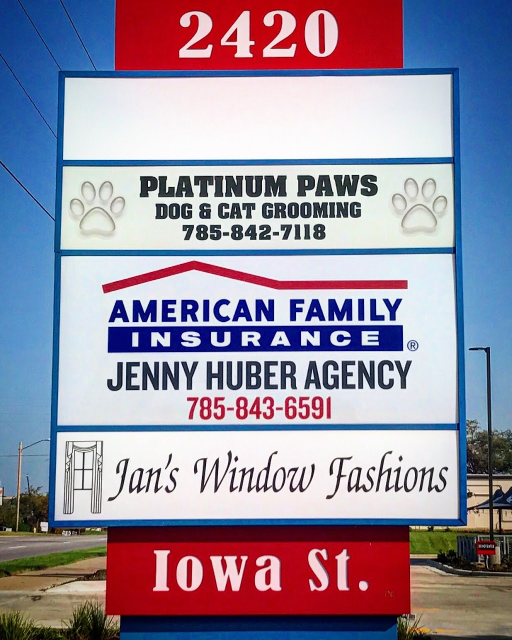 American Family Insurance - Jenny Huber | 2420 Iowa St, Lawrence, KS 66046, USA | Phone: (785) 843-6591