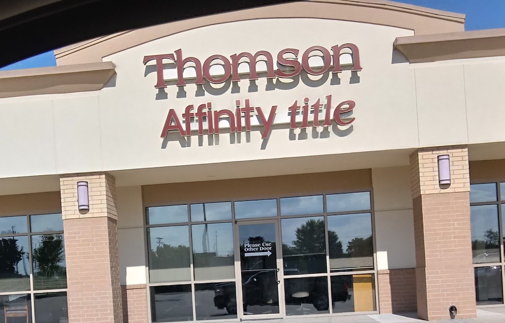 Thomson-Affinity Title | 1000 Middlebrook Dr, Liberty, MO 64068, USA | Phone: (816) 792-0077