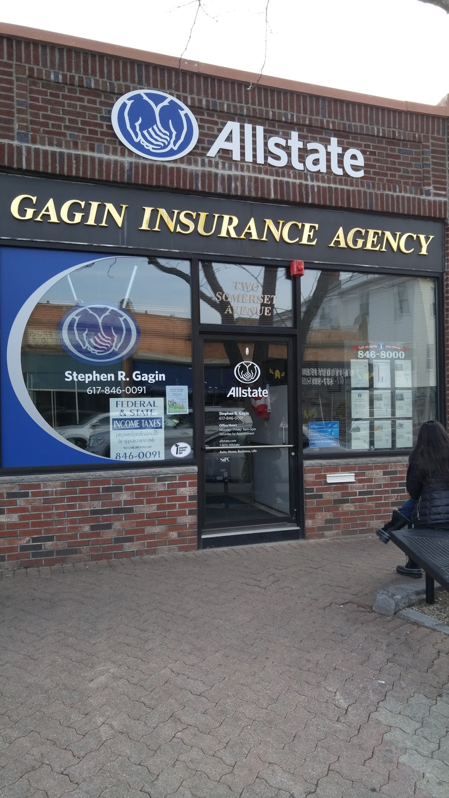 Stephen Gagin: Allstate Insurance | 2 Somerset Ave, Winthrop, MA 02152, USA | Phone: (617) 846-0172