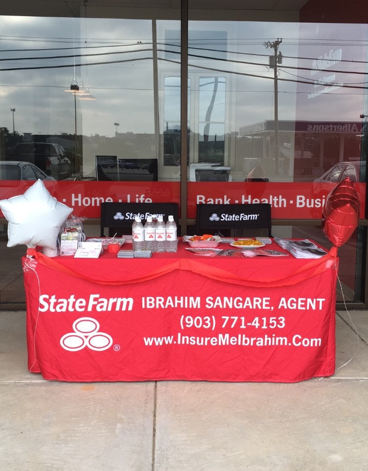 Ibrahim Sangare - State Farm Insurance Agent | 1800 N Travis St k, Sherman, TX 75092, USA | Phone: (903) 771-4153