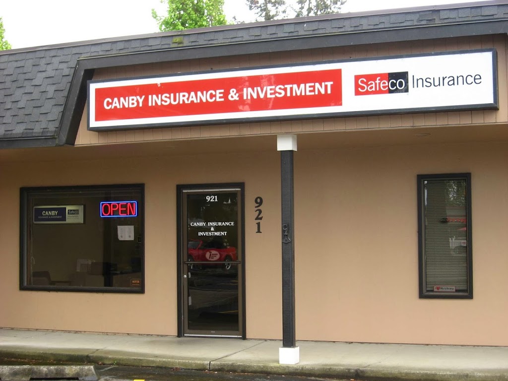 Canby Insurance & Investment | 921 SW 4th Ave, Canby, OR 97013, USA | Phone: (503) 266-2249