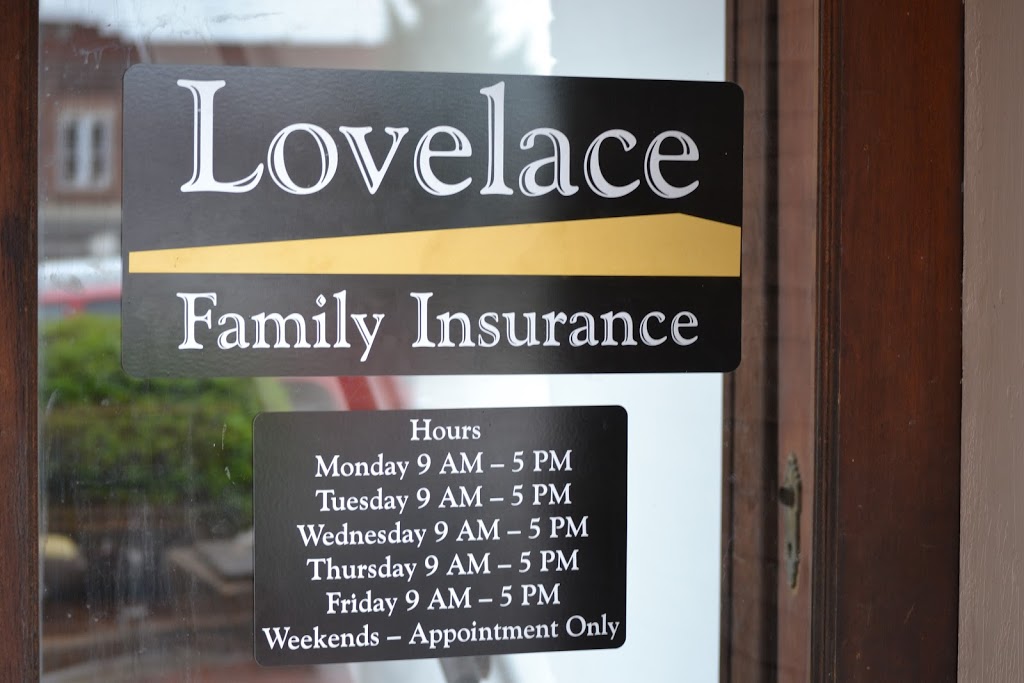 Lovelace Family Insurance Agency | 608 Main St d, Jasper, IN 47546, USA | Phone: (812) 482-5533