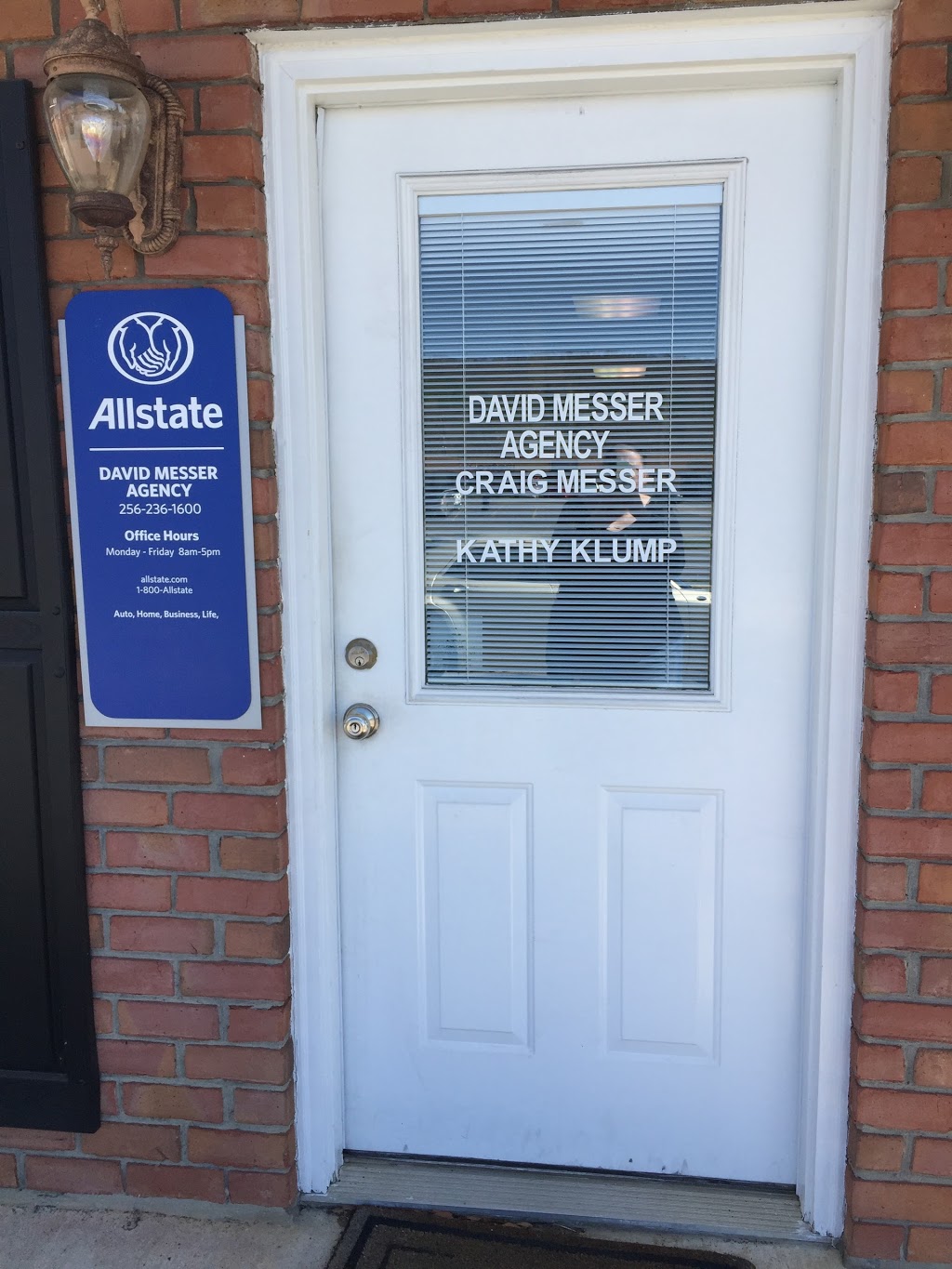 David Messer: Allstate Insurance | 1027 S Quintard Ave, Anniston, AL 36201, USA | Phone: (256) 236-1600