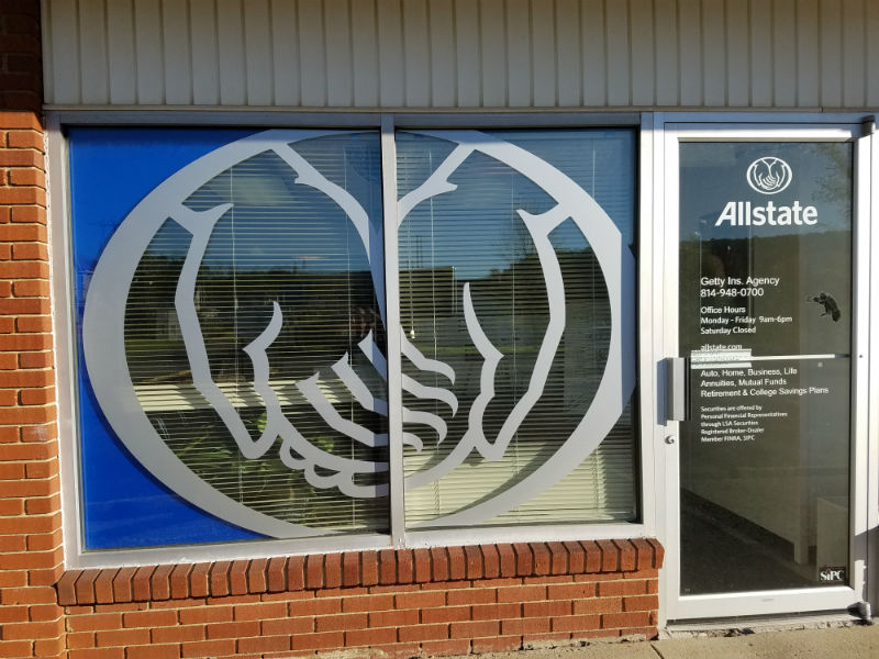 Dave Getty: Allstate Insurance | 3502 Bigler Ave, Northern Cambria, PA 15714, USA | Phone: (814) 948-0700