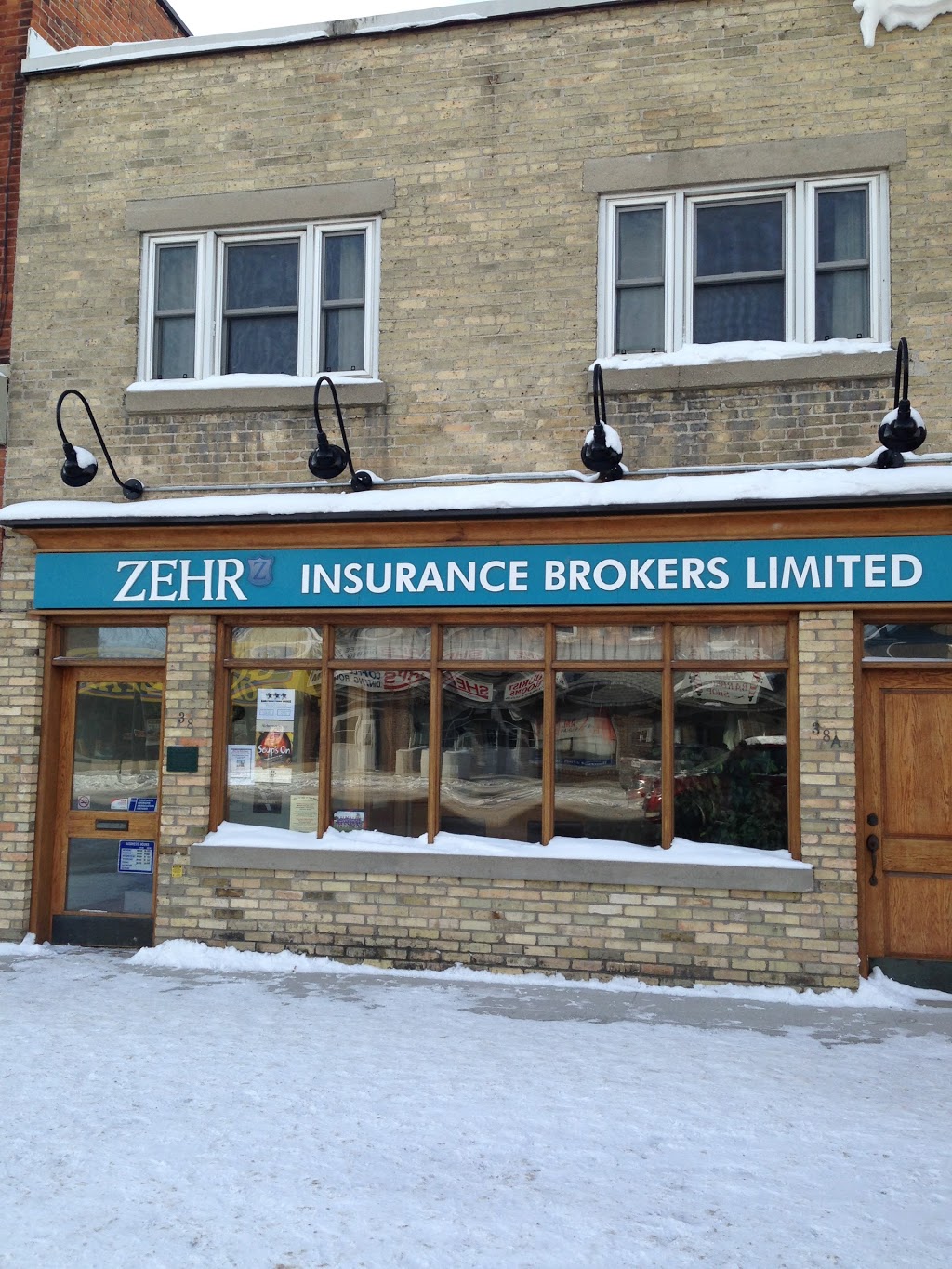 Zehr Insurance Brokers Limited | 38 Ontario Rd, Mitchell, ON N0K 1N0, Canada | Phone: (519) 348-8425