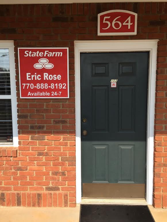 Eric Rose - State Farm Insurance Agent | 564 Peachtree Pkwy Ste 103, Cumming, GA 30041, USA | Phone: (770) 749-7941