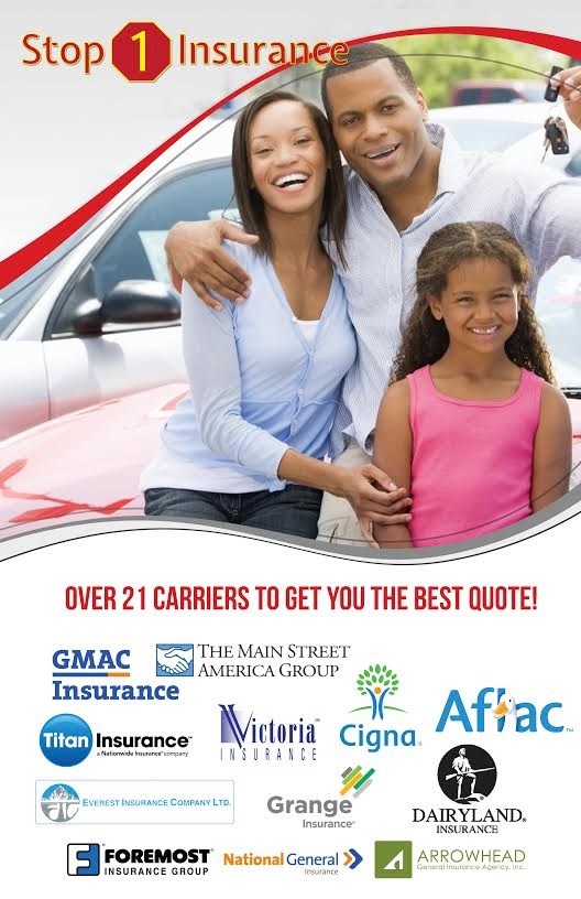 STOP 1 INSURANCE AGENCY | 6100 S Cedar St #2, Lansing, MI 48911, USA | Phone: (517) 993-5300