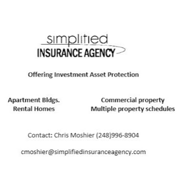 Simplified Insurance Agency | 29908 Pleasant Trail, Southfield, MI 48076, USA | Phone: (248) 996-8904