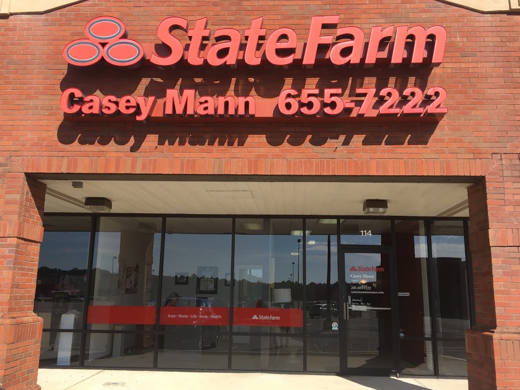 Casey Mann - State Farm Insurance Agent | 5950 Chalkville Mountain Rd Ste 114, Birmingham, AL 35235, USA | Phone: (205) 655-7222