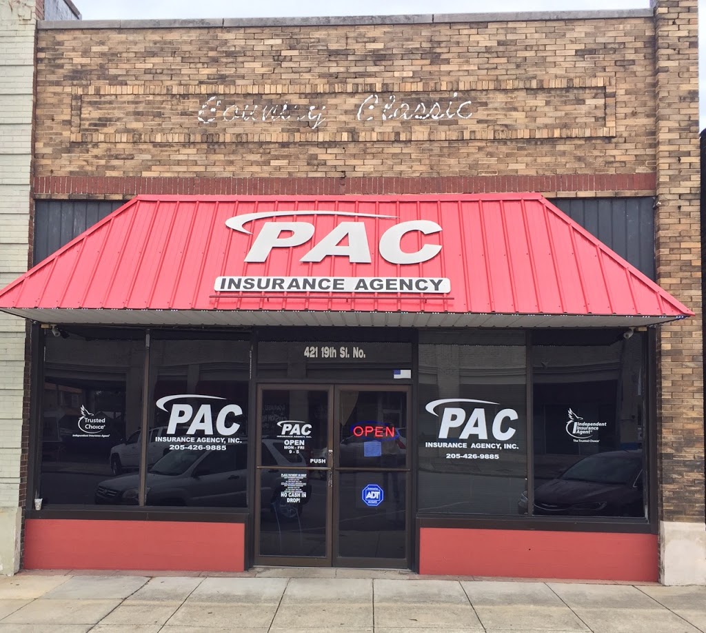 PAC Insurance Agency, Inc. | 421 19th St N, Bessemer, AL 35020, USA | Phone: (205) 426-9885