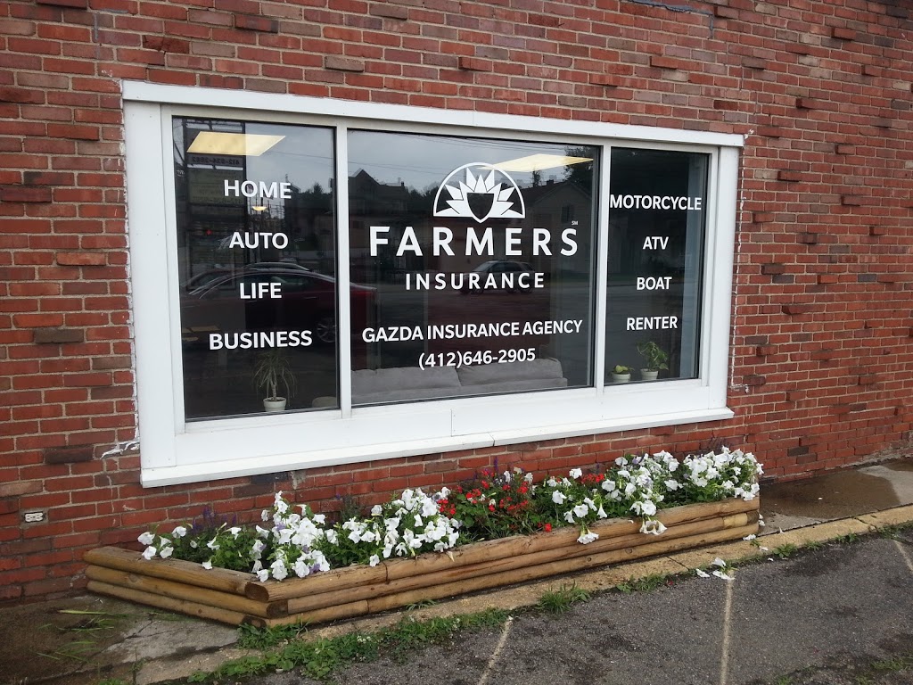 Farmers Insurance - Steven Gazda | 1164 Broadway Ave, East McKeesport, PA 15035, USA | Phone: (412) 646-2905