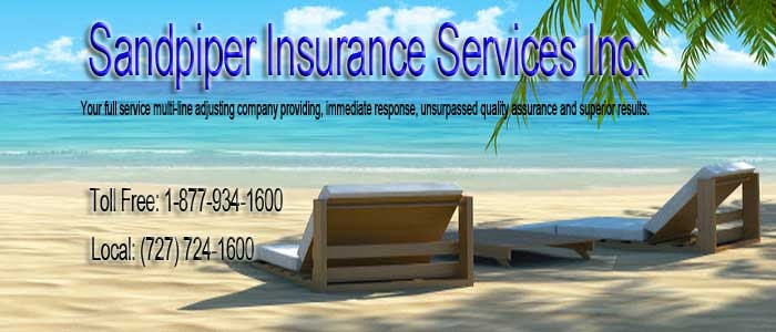 Sandpiper Insurance Services | PO Box 712, Safety Harbor, FL 34695, USA | Phone: (727) 724-1600