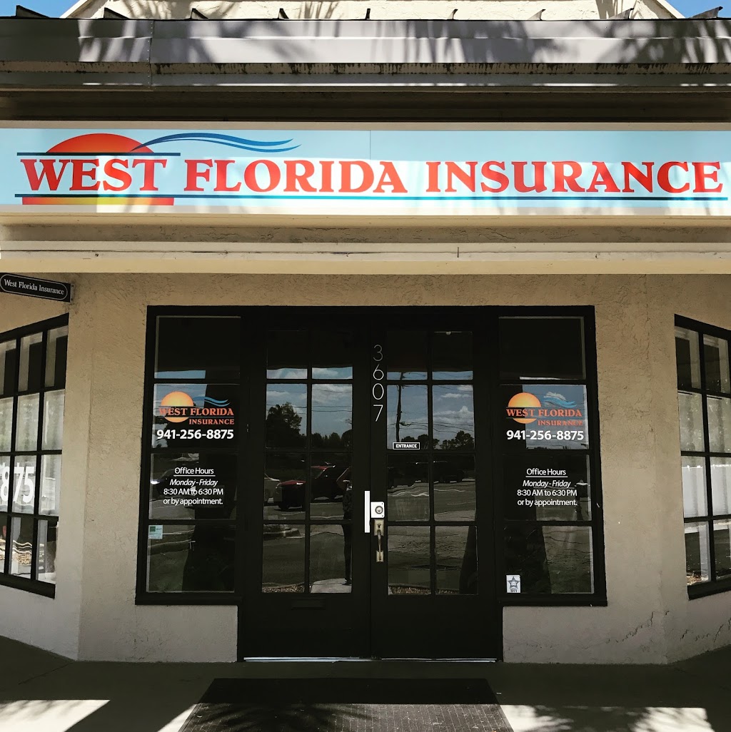 West Florida Insurance | 3607 Clark Rd, Sarasota, FL 34233, USA | Phone: (855) 935-4671