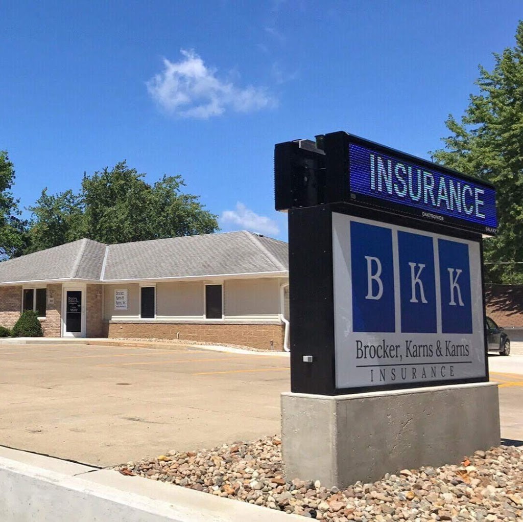 Brocker Karns & Karns Insurance | 804 E 7th St, Atlantic, IA 50022, USA | Phone: (712) 243-6777