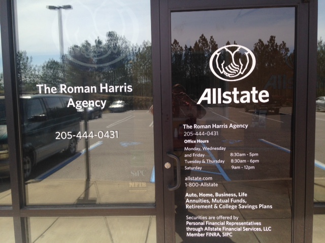 Roman Harris: Allstate Insurance | 206 Bowling Ln, Pelham, AL 35124, USA | Phone: (205) 444-0431