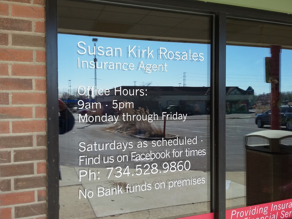 Susan Rosales - State Farm Insurance Agent | 166 S Industrial Dr, Saline, MI 48176, USA | Phone: (734) 528-9860