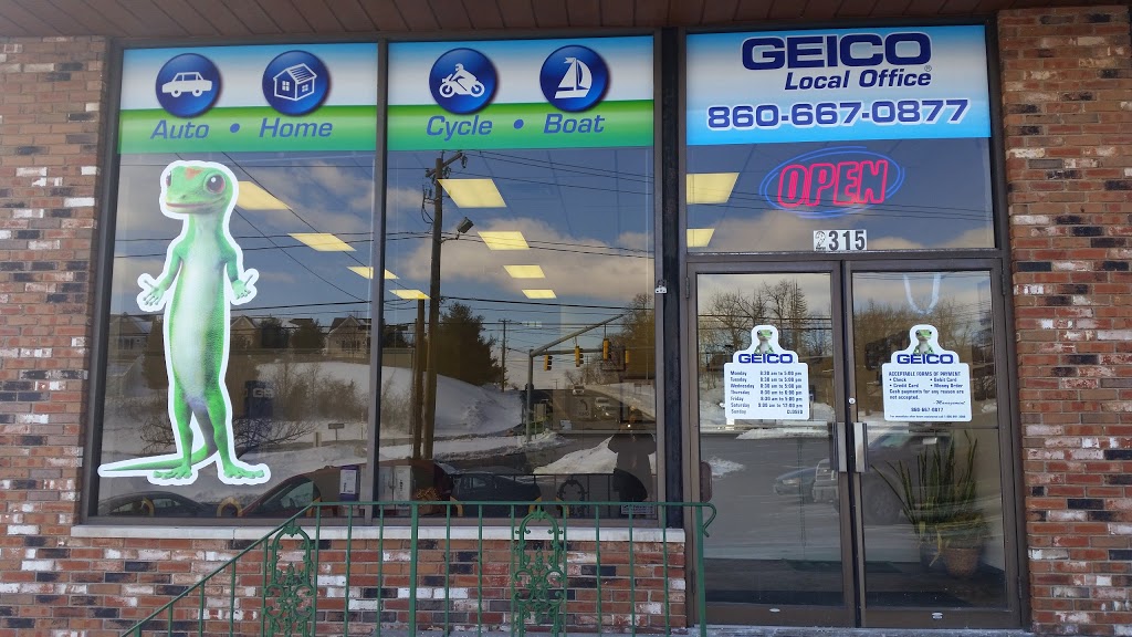 GEICO Insurance Agent | 2315 Berlin Turnpike, Newington, CT 06111, USA | Phone: (860) 667-0877