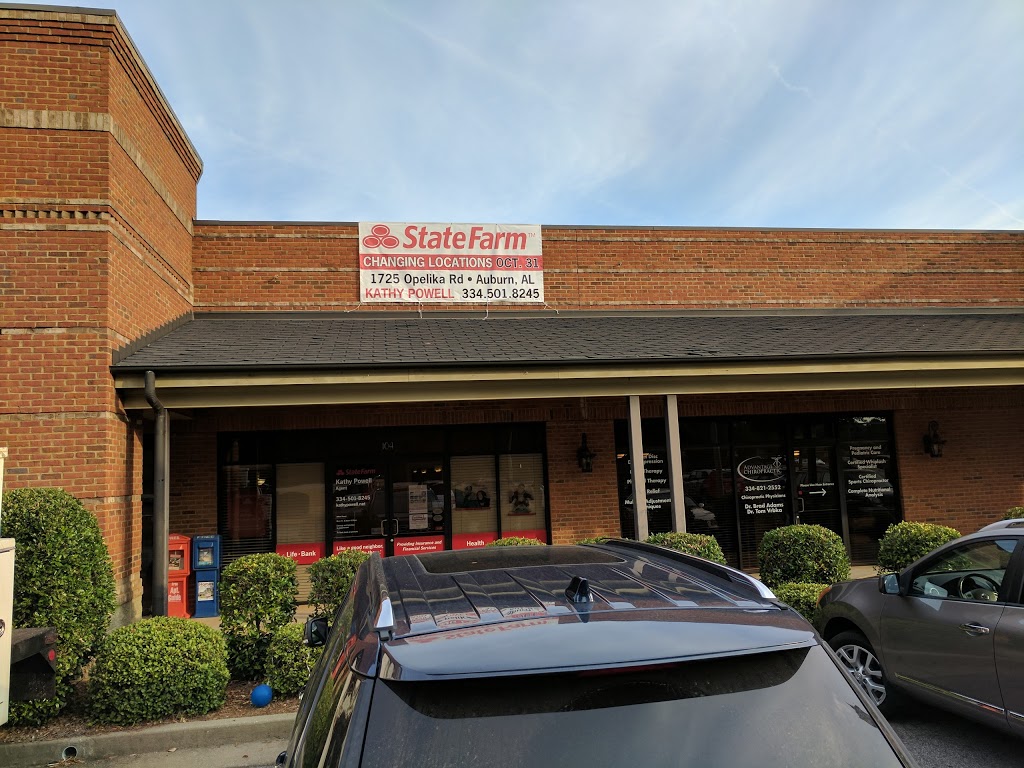 Kathy Powell - State Farm Insurance Agent | 1725 Opelika Rd, Auburn, AL 36830, USA | Phone: (334) 501-8245