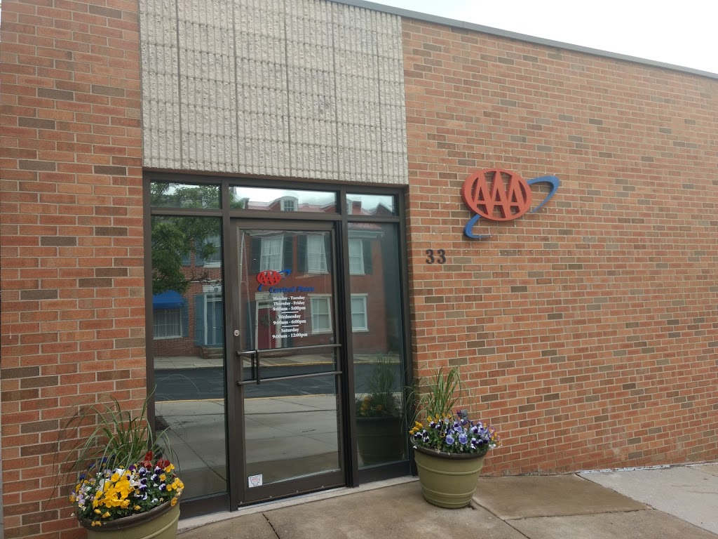 AAA Central Penn | 33 N Brown St, Lewistown, PA 17044, USA | Phone: (717) 242-2221