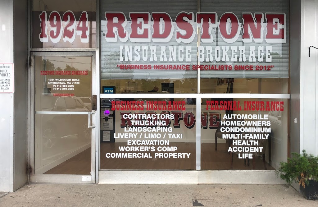 Redstone Insurance Brokerage - Hanover | Progressive | Safeco |  | 1924 Wilbraham Rd, Springfield, MA 01129, USA | Phone: (413) 455-3290