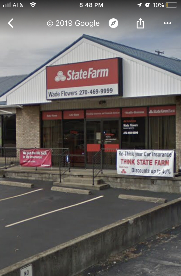 Wade Flowers - State Farm Insurance Agent | 319 E Broadway St, Campbellsville, KY 42718, USA | Phone: (270) 469-9999