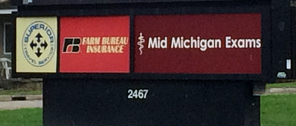 Mid Michigan Exams | 2467 Hill Rd, Grand Blanc, MI 48439, USA | Phone: (810) 344-7421