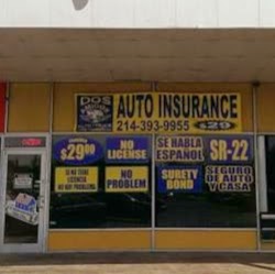 Dos Amigos Insurance | 10890 Ferguson Rd #103, Dallas, TX 75228, USA | Phone: (214) 393-9955 ext. 2