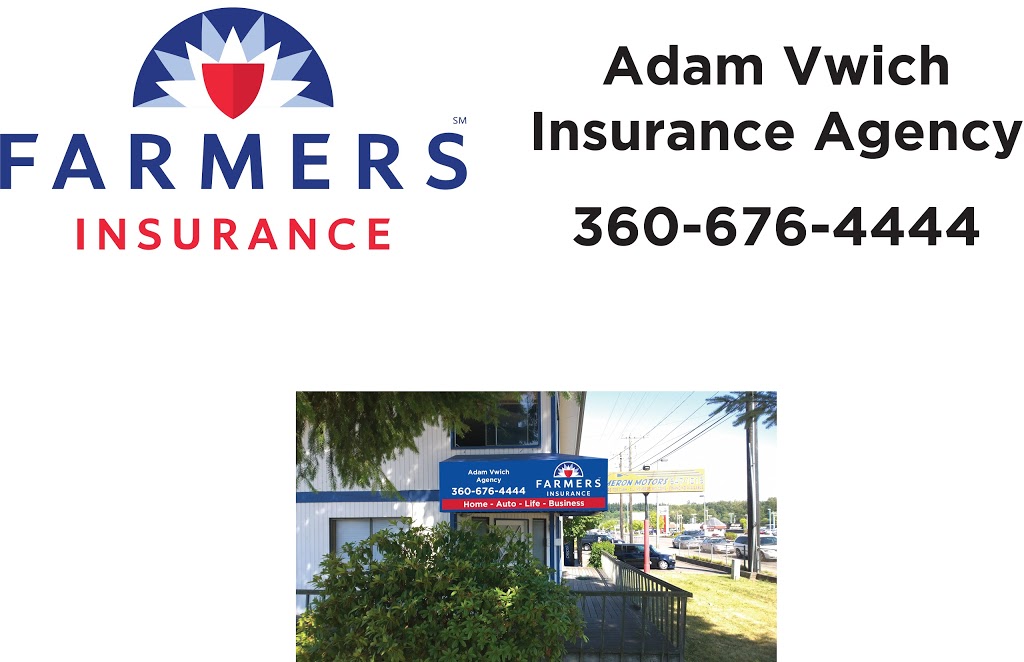 Adam A. Vwich Agency | 1407 Iowa St, Bellingham, WA 98229, USA | Phone: (360) 676-4444