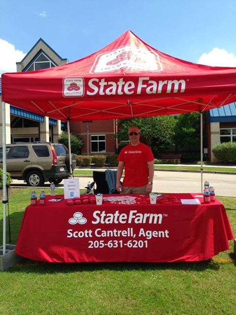 Scott Cantrell - State Farm Insurance Agent | 313 Fieldstown Rd ste 101, Gardendale, AL 35071, USA | Phone: (205) 631-6201