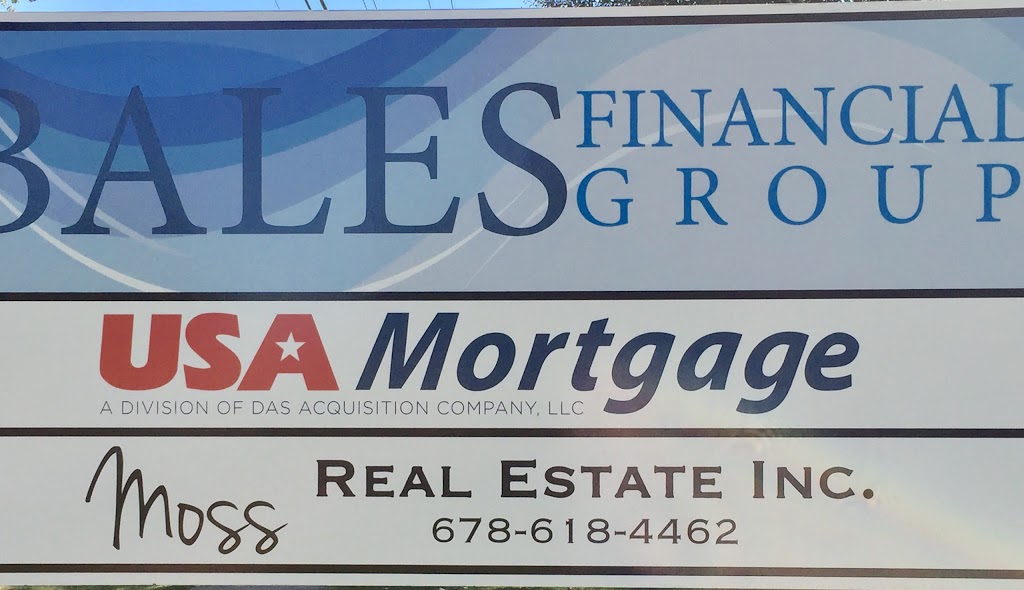 Bales Financial Group | 512 Dahlonega St, Cumming, GA 30040, USA | Phone: (678) 807-7157