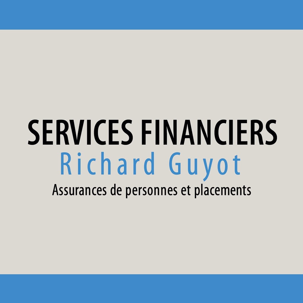 Services Financiers Richard Guyot - Assurances de personnes et d | 920 Rue Thomas-Frérot, Boucherville, QC J4B 5P1, Canada | Phone: (450) 449-3376