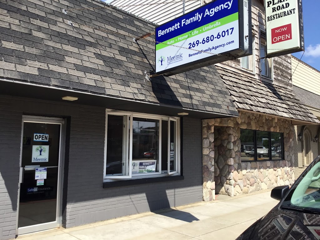 Bennett Family Agency | 133 N Main St, Plainwell, MI 49080, USA | Phone: (269) 680-6017