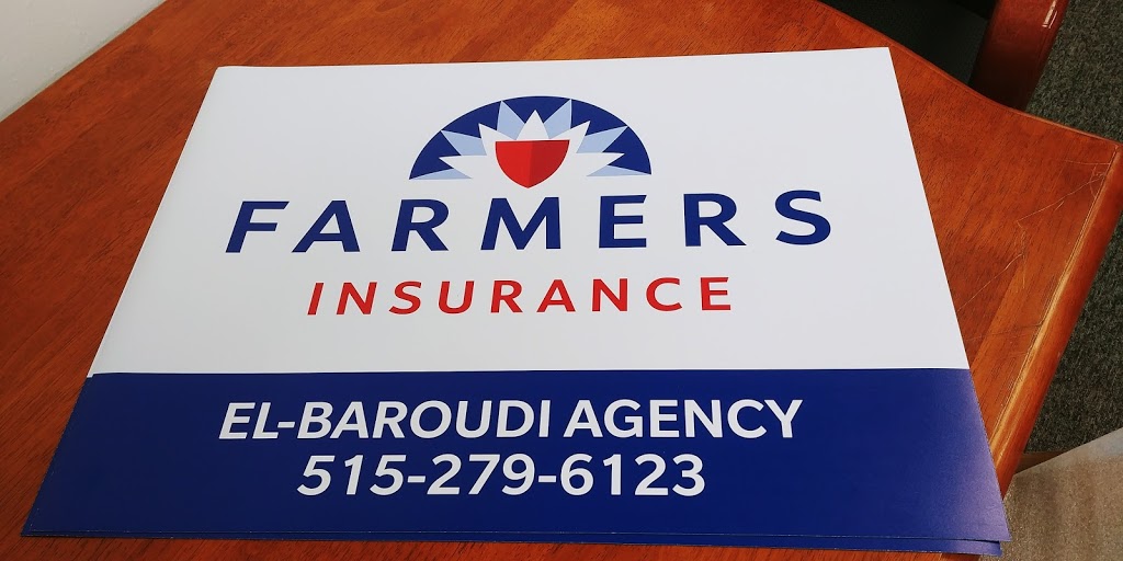 El-Baroudi Agency, Farmers Insurance | 3832 Douglas Ave, Des Moines, IA 50310, USA | Phone: (515) 279-6123