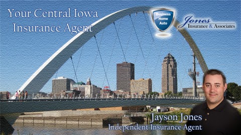 Jones Insurance & Associates | 2932 104th St, Urbandale, IA 50322, USA | Phone: (515) 868-0040