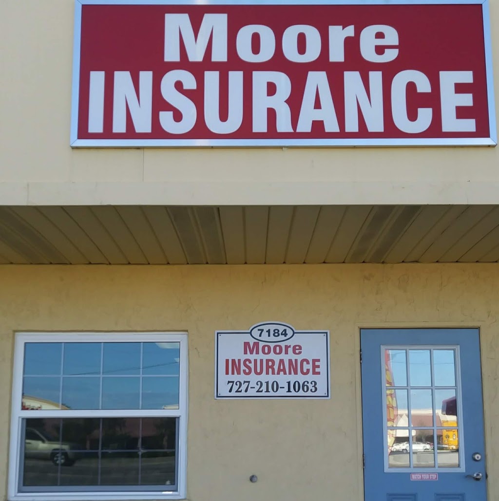 Moore Insurance | 7184 Seminole Blvd, Seminole, FL 33772, USA | Phone: (727) 210-1063