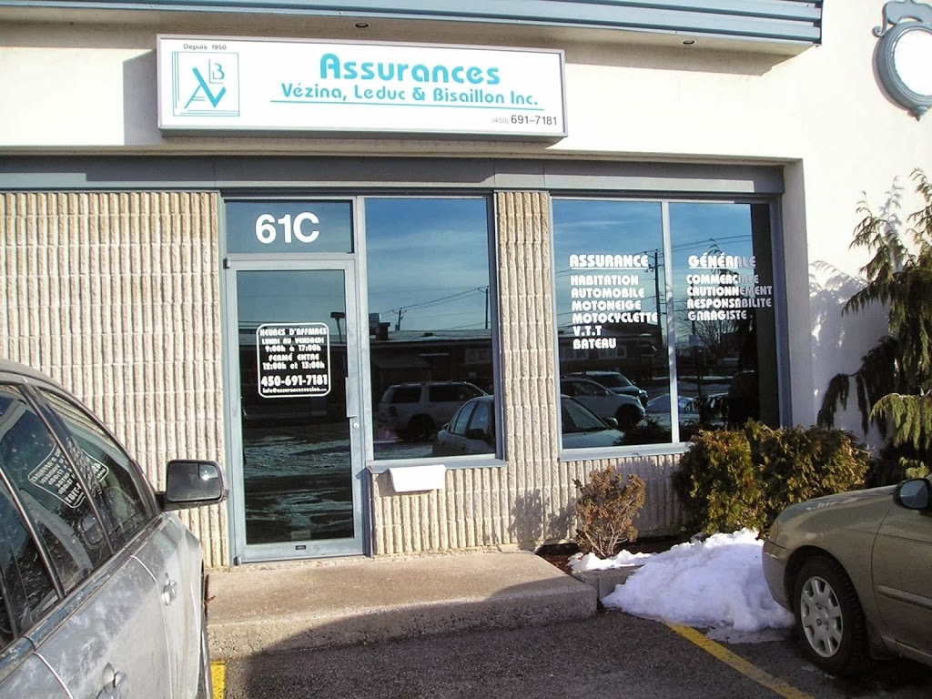 Assurances Vezina Le Duc | 61 Boulevard Saint-Jean-Baptiste, Châteauguay, QC J6J 3H5, Canada | Phone: (450) 691-7181