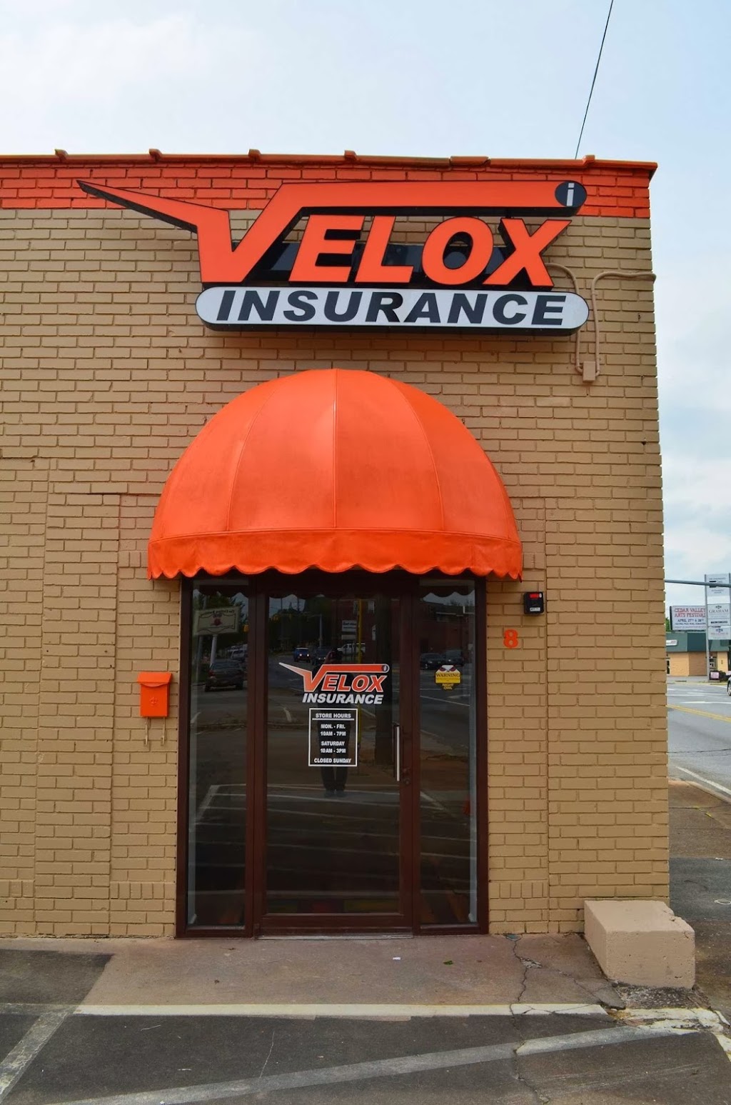 Velox Insurance Cartersville | 8 S Tennessee St, Cartersville, GA 30120, USA | Phone: (770) 386-8661