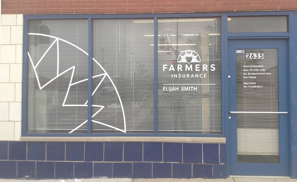 Farmers Insurance - Elijah Smith | 2635 W 79th St, Chicago, IL 60652, USA | Phone: (773) 828-8011