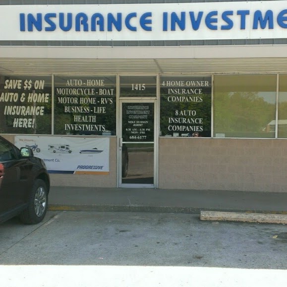 Insurance Investments Co | 1415 Bosley Rd, Owensboro, KY 42301, USA | Phone: (270) 684-6177