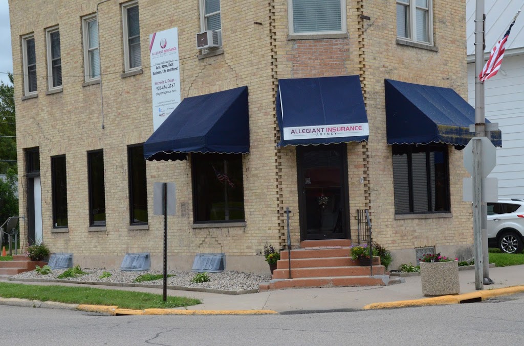 Dross Allegiant Insurance Agency | 201 Wolf River Dr, Fremont, WI 54940, USA | Phone: (920) 446-3767