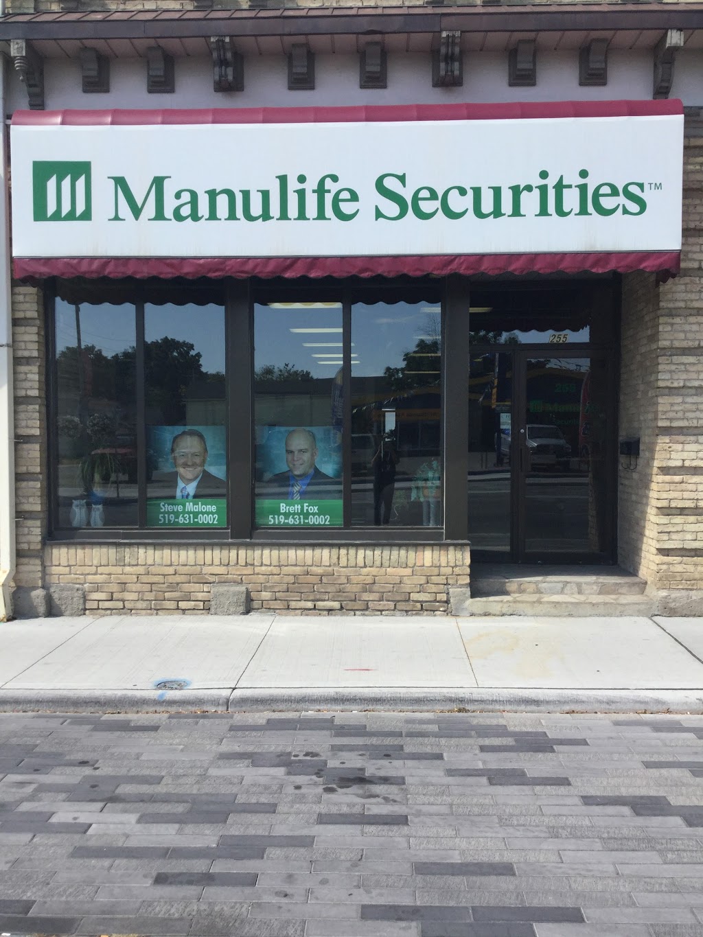 Manulife Securities Inc | 255 Talbot St, St Thomas, ON N5P 1B4, Canada | Phone: (519) 631-0002