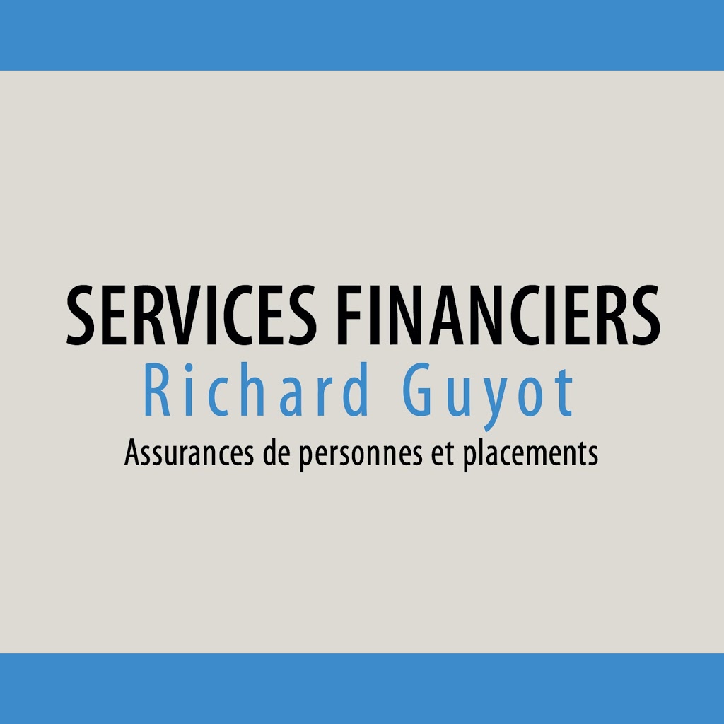 Services Financiers Richard Guyot - Assurances de personnes et d | 920 Rue Thomas-Frérot, Boucherville, QC J4B 5P1, Canada | Phone: (450) 449-3376