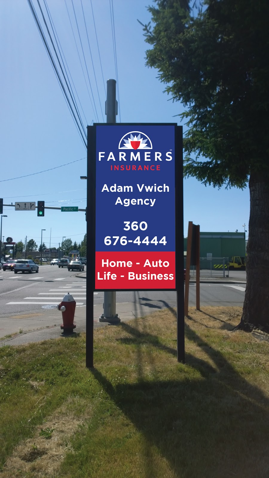 Adam A. Vwich Agency | 1407 Iowa St, Bellingham, WA 98229, USA | Phone: (360) 676-4444