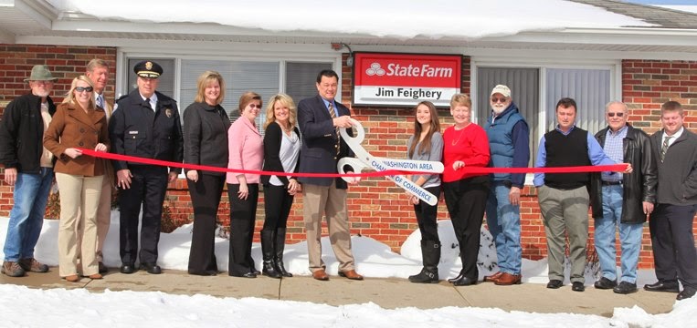 Jim Feighery - State Farm Insurance Agent | 1401 Jefferson St, Washington, MO 63090, USA | Phone: (636) 390-2886