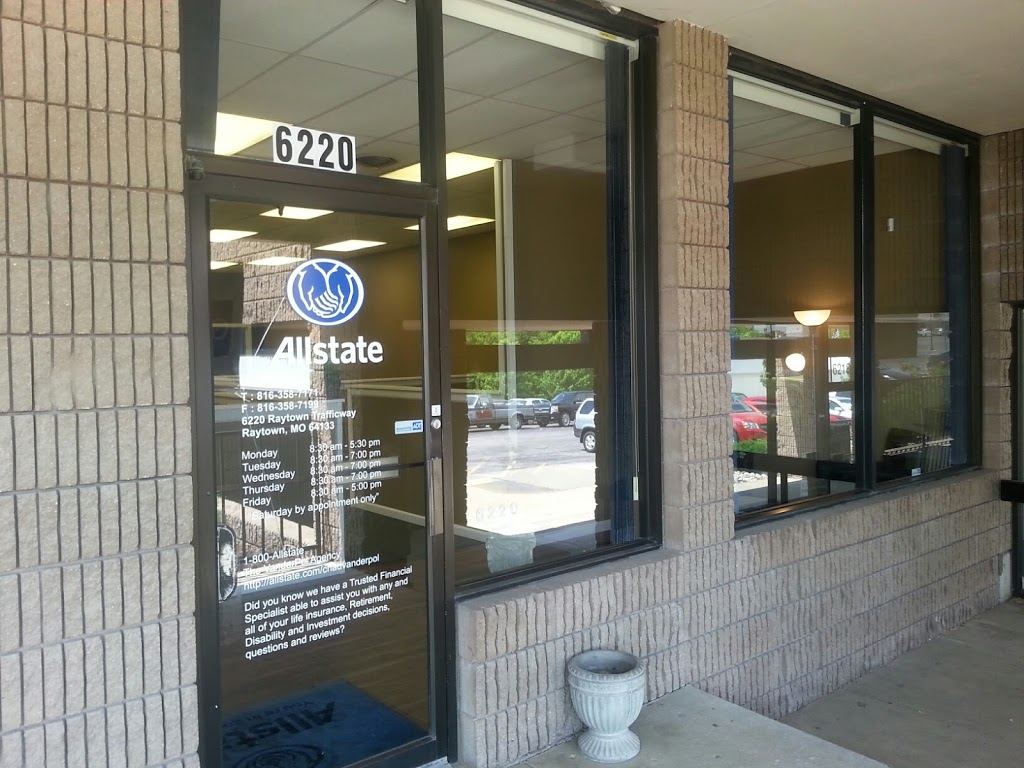 Chad VanderPol: Allstate Insurance | 6220 Raytown Trafficway, Raytown, MO 64133, USA | Phone: (816) 358-7171