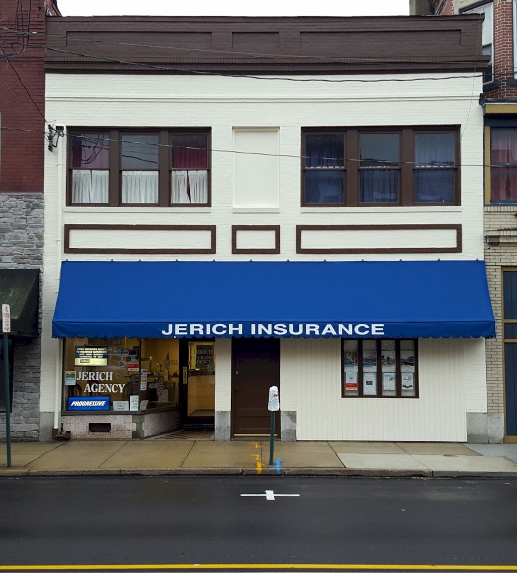 Jerich Insurance Agency Inc | 136 Market St, Leechburg, PA 15656, USA | Phone: (724) 842-1841