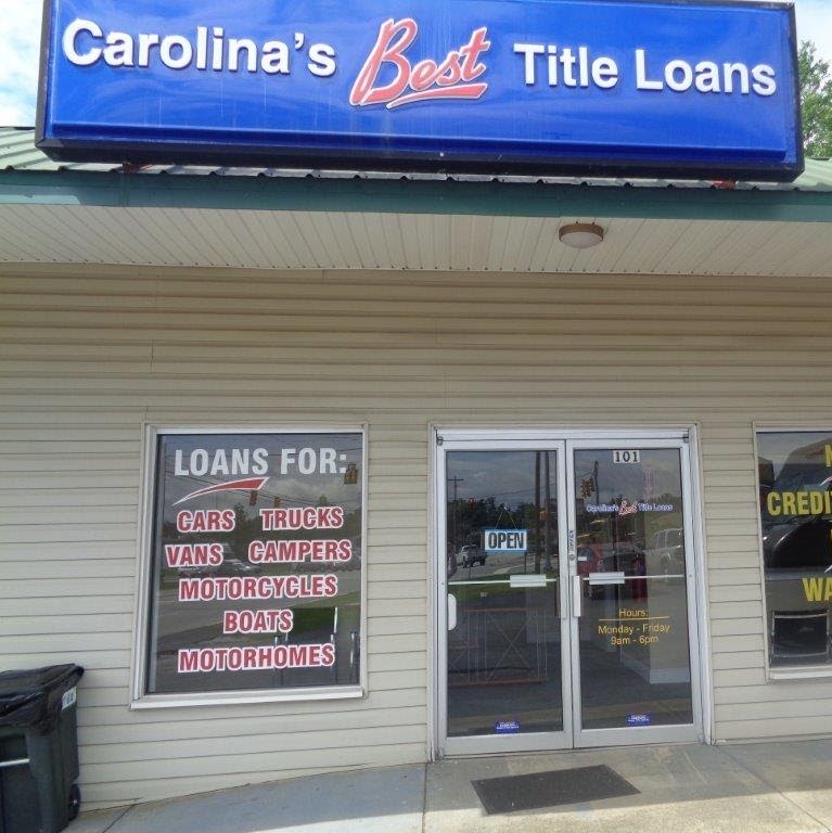 Carolinas Best Title Loans | 101 US-123, Seneca, SC 29678, USA | Phone: (864) 886-8560