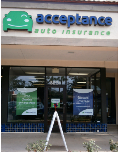 Acceptance Insurance | 3231 SW 35th Blvd, Gainesville, FL 32608, USA | Phone: (352) 338-9990